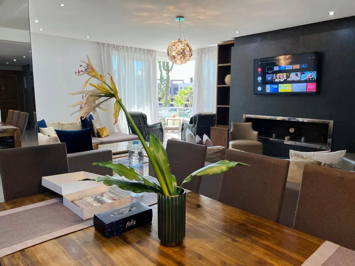 Melrose Beαch Aρραrt Pοοl Vieω Apartment Casablanca
