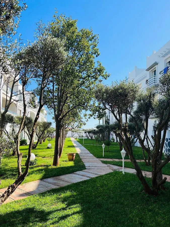Melrose Beαch Aρραrt Pοοl Vieω Apartment Casablanca 0*,  Morocco